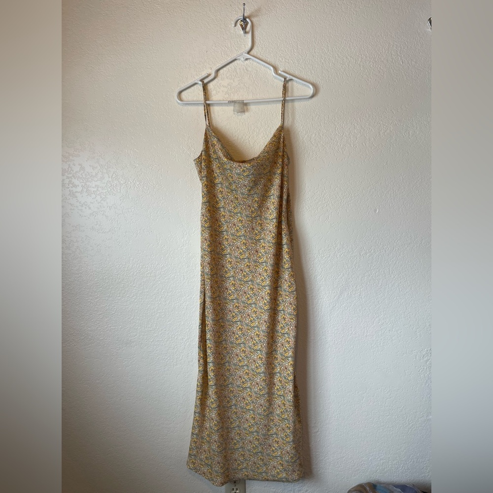 Silky dress